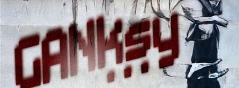 Qui est GANksy, cette intelligence artificielle qui se prend pour Banksy ? Qui est GANksy, cette intelligence artificielle qui se prend pour Banksy ?