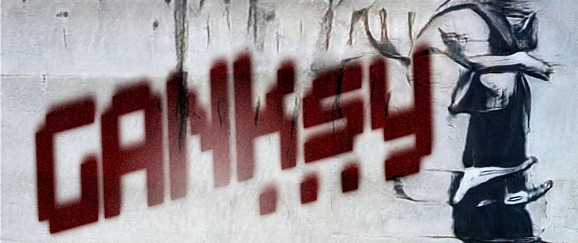 Qui est GANksy, cette intelligence artificielle qui se prend pour Banksy ? Qui est GANksy, cette intelligence artificielle qui se prend pour Banksy ?