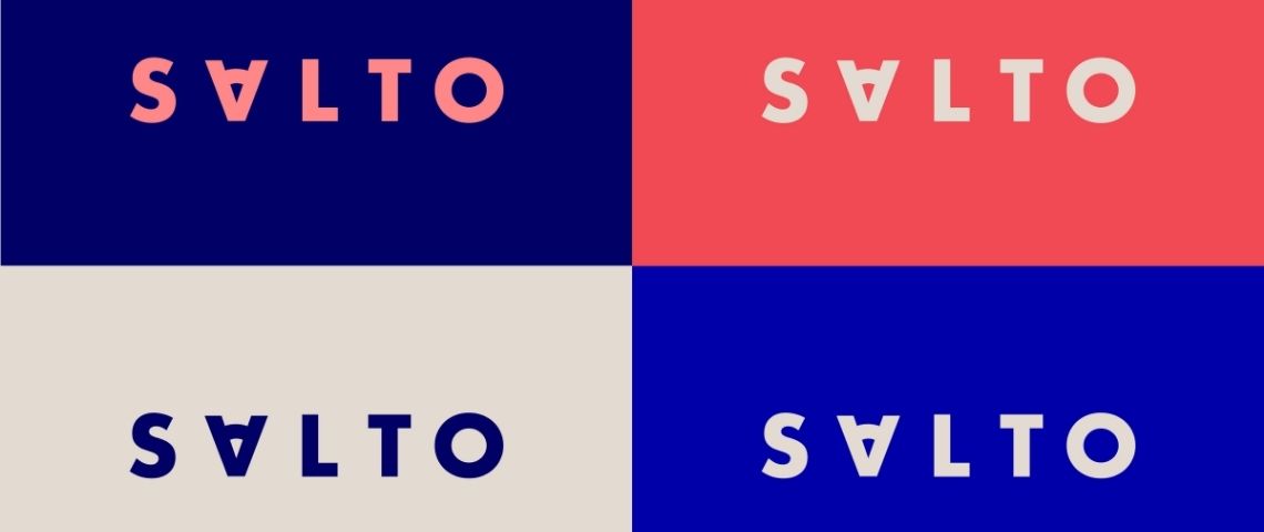 Pour accompagner son lancement et créer sa plateforme de marque, Salto a fait appel à l’agence W. Logo Salto
