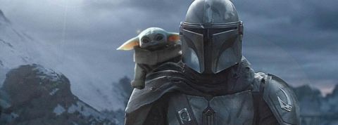 The Mandalorian, fer de lance de la nouvelle stratégie de Disney un personnage casqué accompagné d'un bébé yoda