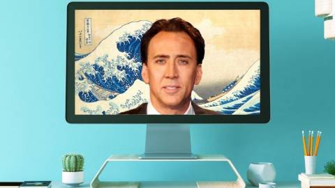 Mettre de l’art dans ses réunions Zoom : mode d’emploi