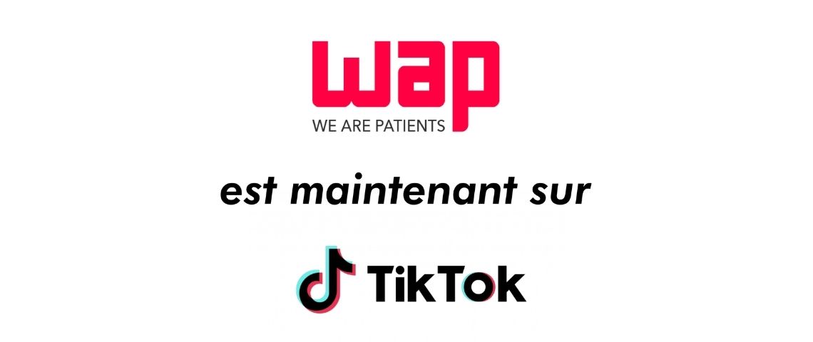 Le média social We Are Patients, édité par RCA Factory, se lance sur TikTok avec pour ambition de toucher la Gen Z Logo We Are Patients