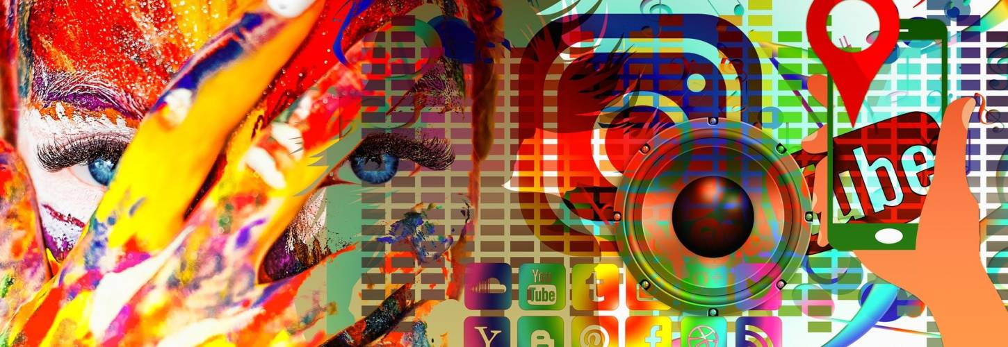 Reech lance Reech Amplify, la solution qui permet de sponsoriser le contenu des influenceurs en toute transparence Logo des principaux réseaux sociaux