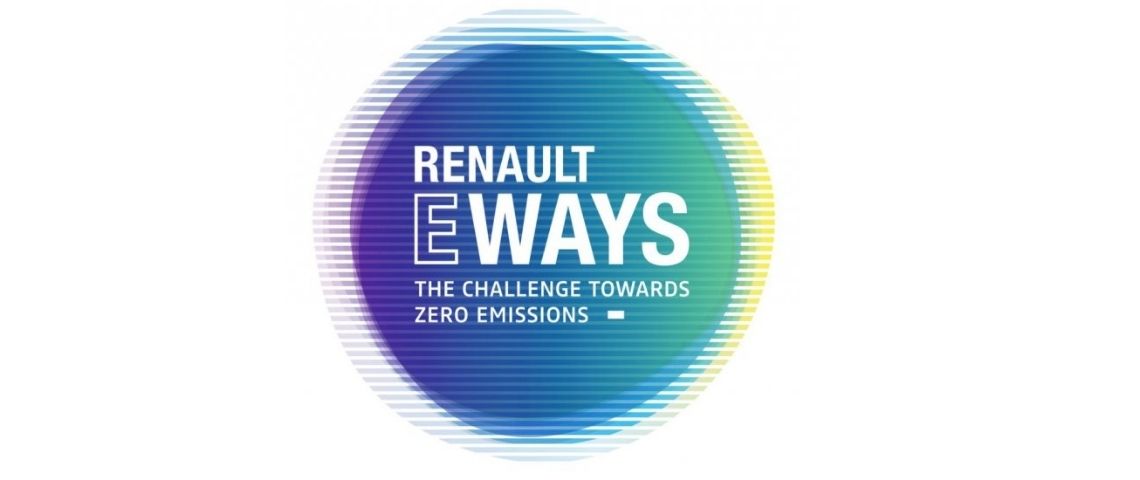 Du 15 au 26 octobre 2020 , le Groupe Renault explorera l’avenir de la mobilité lors de la 1ère édition de « Renault eWays » Logo « Renault eWays »