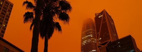 Entre épidémie et mégafeux, le blues de la Silicon Valley Ciel rouge à San Francisco suite aux feux de septembre