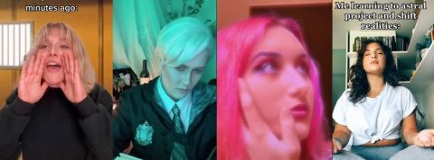 Se projeter dans des réalités fantasmées, une tendance TikTok pas comme les autres Se projeter dans des réalités fantasmées, une tendance TikTok pas comme les autres