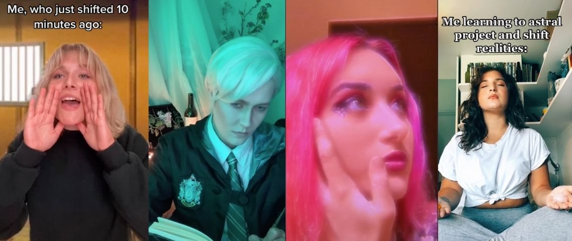 Se projeter dans des réalités fantasmées, une tendance TikTok pas comme les autres Se projeter dans des réalités fantasmées, une tendance TikTok pas comme les autres