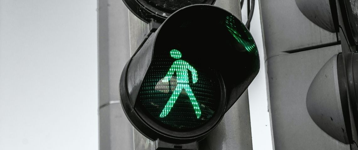 Les Français misent sur les villes Un feu vert piéton