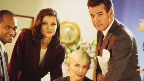 Photo d'équipe des années 90