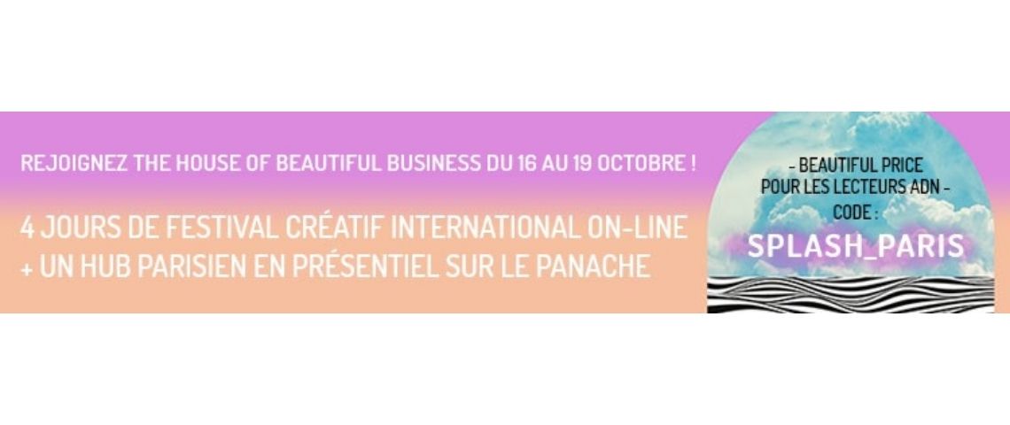 Du 16 au 19 octobre 2020, The House of Beautiful Business , organise The great Wave Festival Logo du Great Wave festival