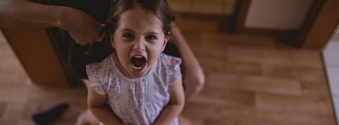 Les Français et le boycott Une petite fille qui crie