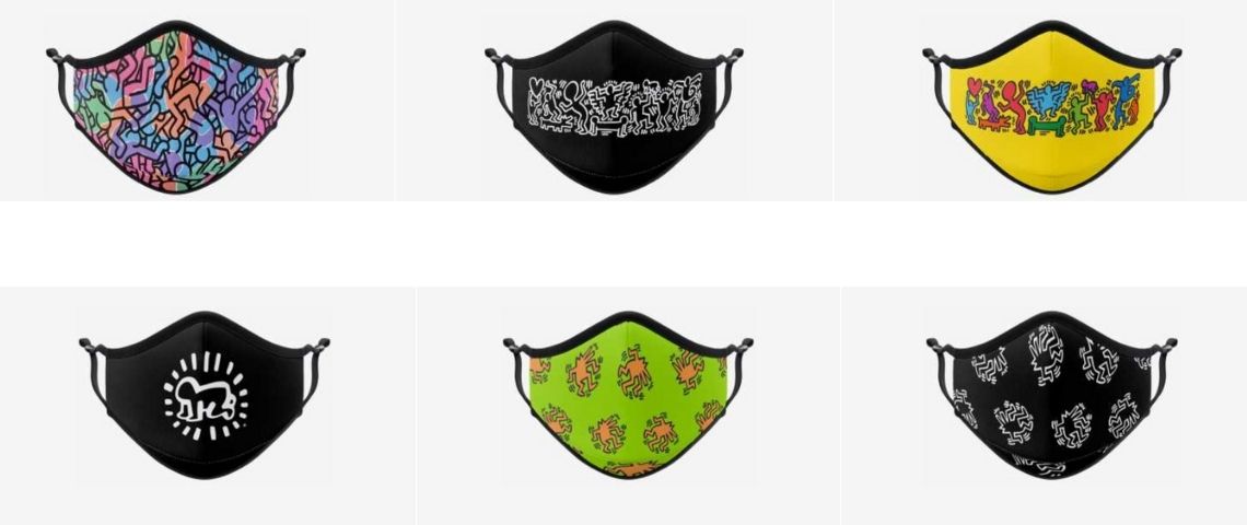 Vistaprint présente sa deuxième série de collaborations artistiques : quand l’art et la mode subliment les masques en tissu Masques Vistaprint
