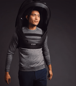 Mannequin portant une capsule de protection Bio Vyz-R