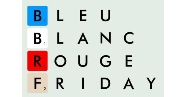 Un Collectif De Marques Francaises Lance Le Bleu Blanc Rouge Friday Un Collectif De Marques Francaises Lance Le Bleu Blanc Rouge Friday
