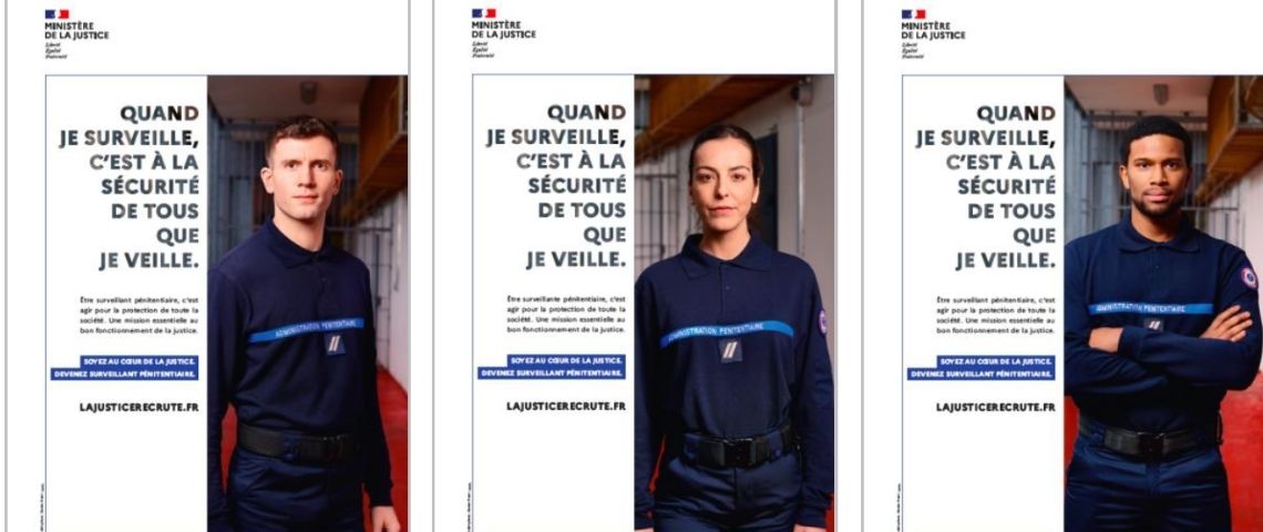 Le minsitère de la justice confie sa campagne de communication à l'agence Babel Capture de la campagne d'affichage du ministère de la justice