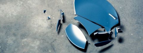 « Care Design » : cette méthode qui « soigne » les entreprises en appuyant là où ça fait mal assiette bleue brisée