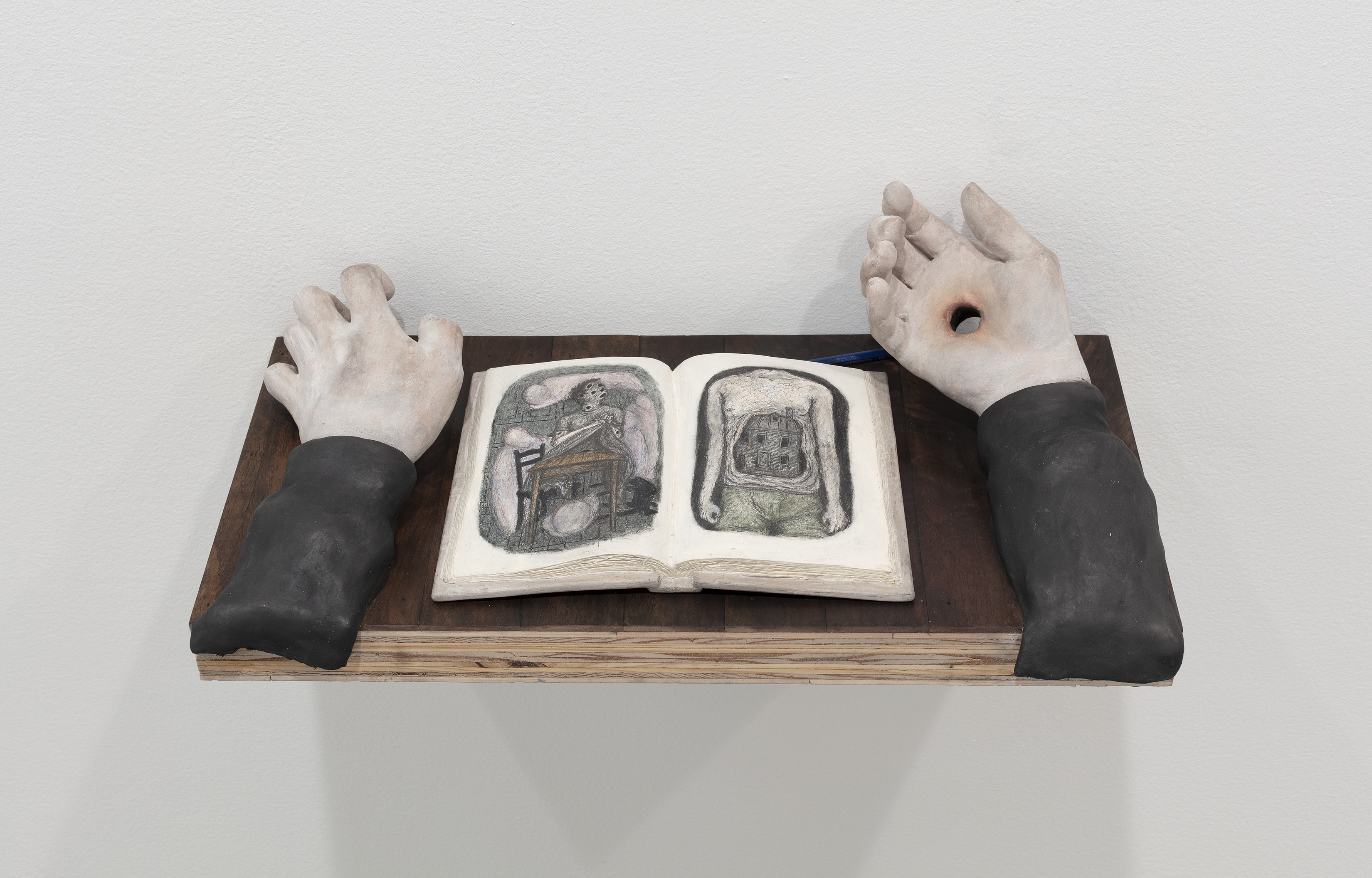 Dan Herschlein, Pages 28 & 29 (the tools don't work), 2018