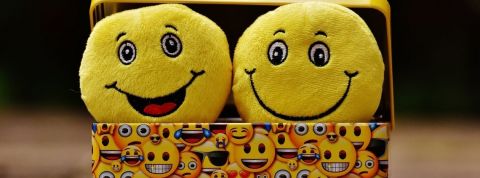 Les good news du reconfinement Des peluches emojis