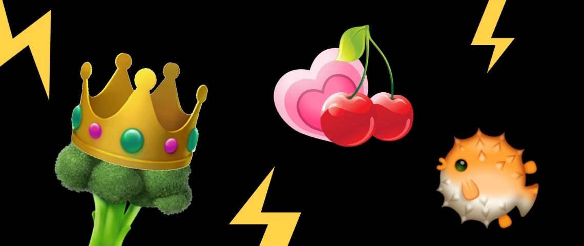 Brocolis, poissons-lunes… les emojis sont la langue préférée des criminels Brocolis, poissons-lunes… les emojis sont la langue préférée des criminels