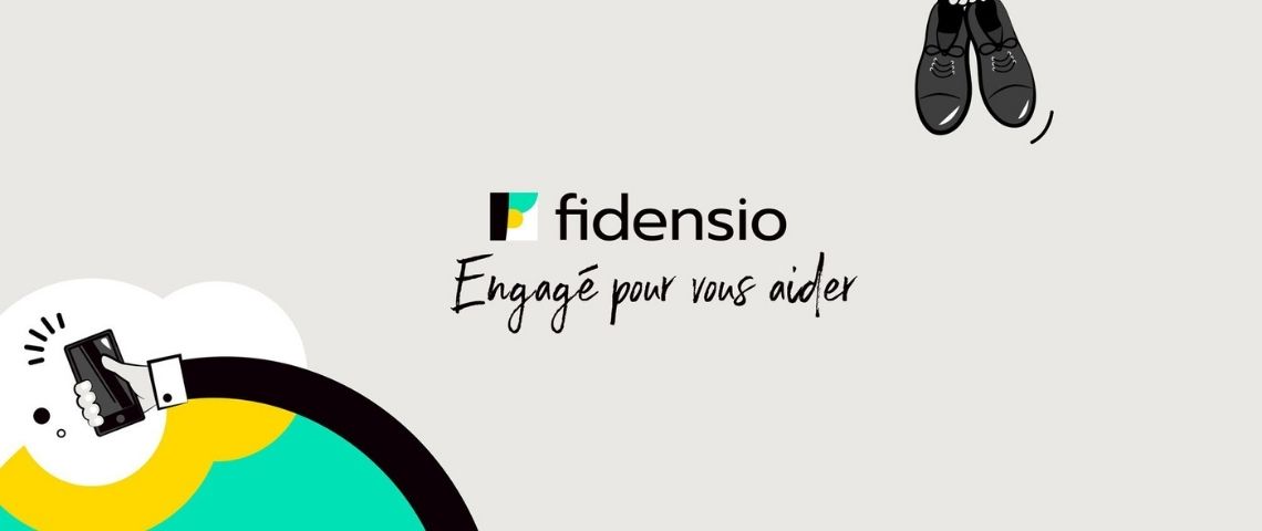 A l'annonce d'une seconde période de confinement Fidensio, conciergerie digitale, qui offre ses services aux télétravailleurs Logo Fidensio