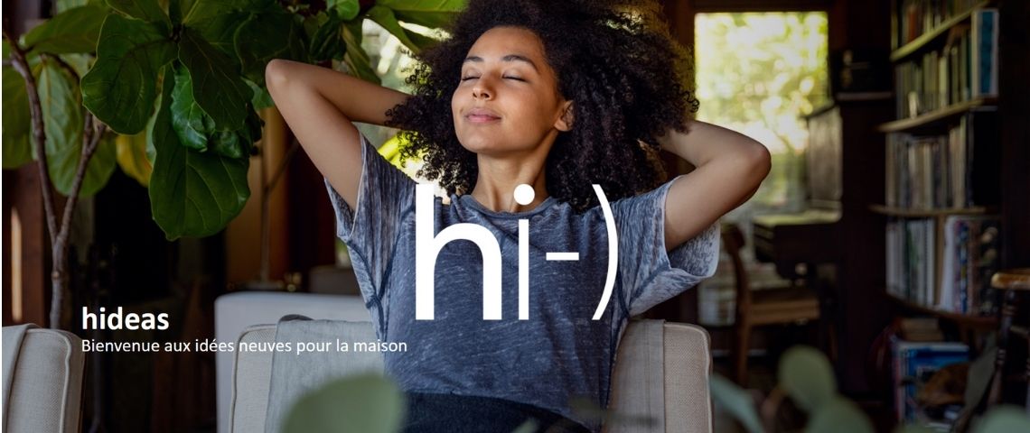 Haier, spécialiste de l’électroménager lance sa campagne Hideas pour accompagner des startups françaises Capture de la plateforme Hideas