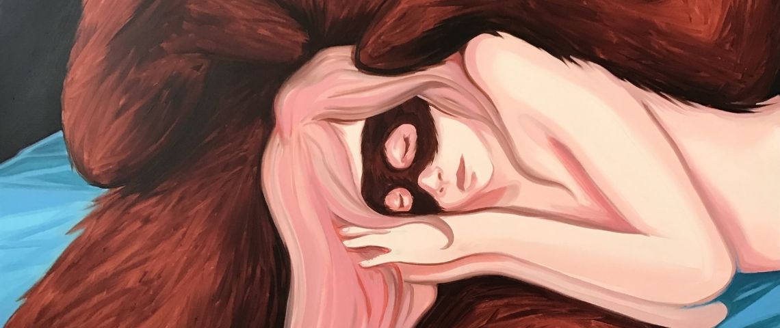 Ces artistes qui s'inspirent du Moyen-Âge Oeuvre de Lise Stoufflet