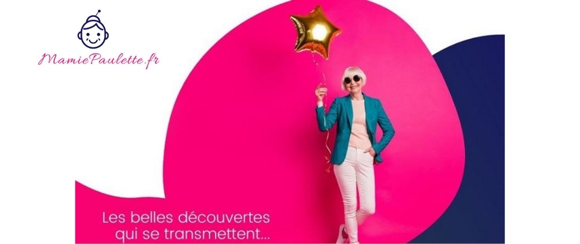 La place de marché, Mamie Paulette, qui propose des produits made in France et ecoresponsable met à disposition son site internet, grauitement, pour tous les libraires indépendants Affiche Mamie Paulette