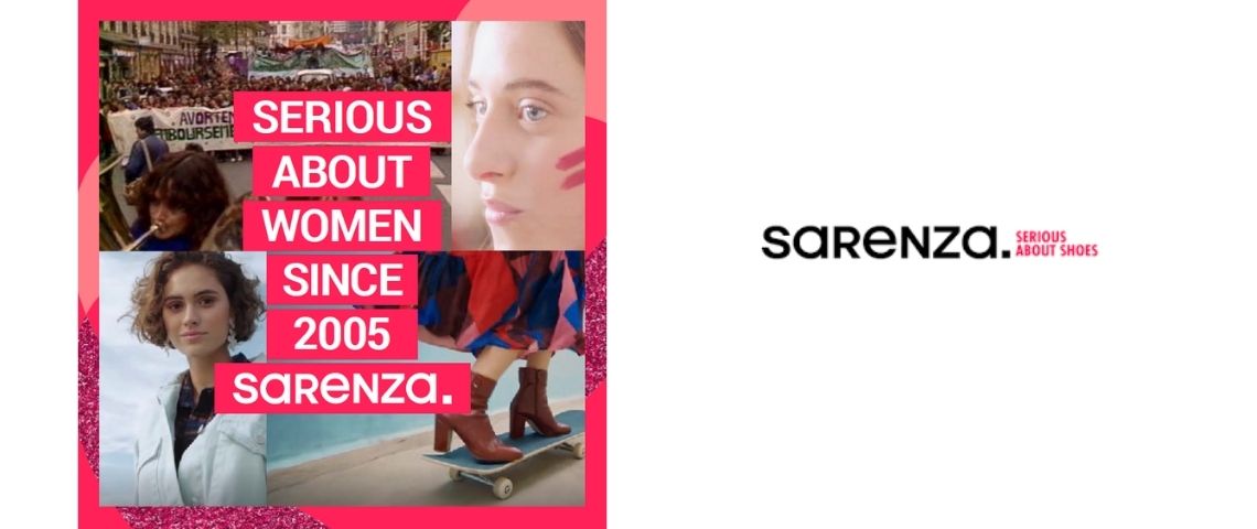 A l'occasion de ses 15 ans, Sarenza propose un spot anniversaire, signé par l'agence Interruption Logo Sarenza