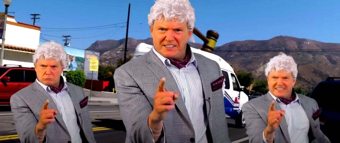 Les créateurs de South Park lancent une nouvelle série à base de deepfakes parodie du président Trump avec une perruque