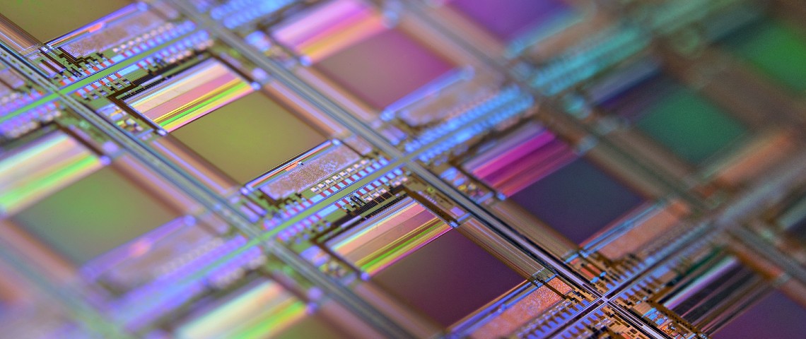 Les 10 tech de 2020 les plus prometteuses Puces en silicone aux couleurs arc-en-ciel