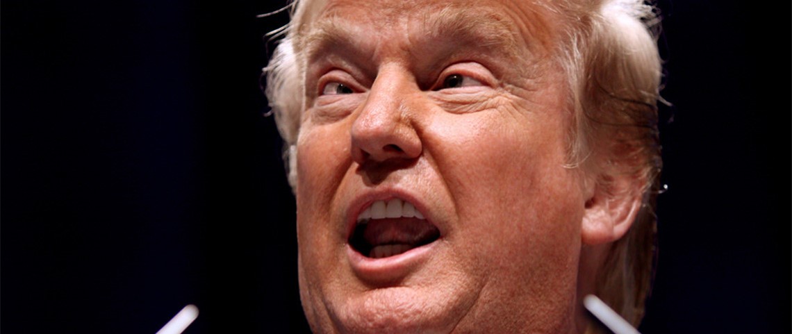 Avec le confinement, Trump est avec nous. Avec le confinement, Trump est avec nous.