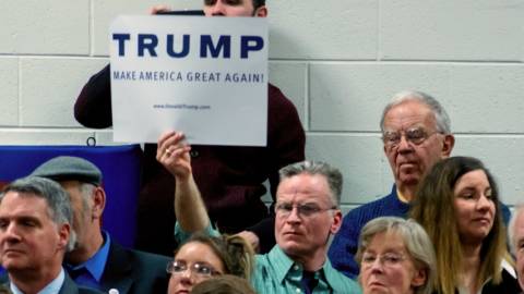 Où vont les supporter de Trump ? 