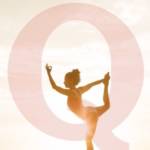 Une femme qui fait du yoga