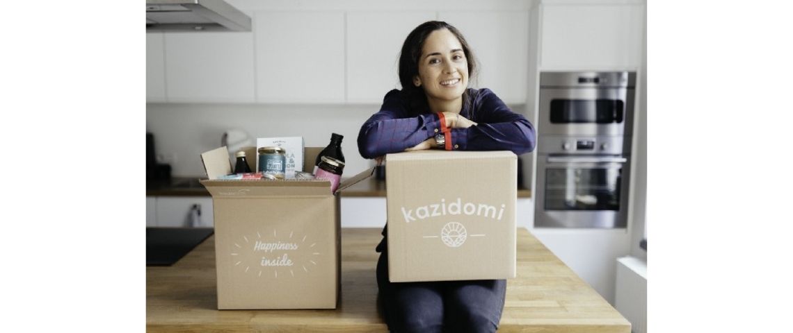 Kazidomi, plateforme d'e-commerce bio, lève 6 million d'euros Emma Everard fondatrice de Kazidomi