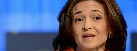 Femmes et tech : pourquoi il faut arrêter de ne parler que de Sheryl Sandberg Sheryl Sandberg directrice des opérations de Facebook en 2013