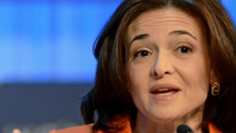 Sheryl Sandberg directrice des opérations de Facebook en 2013