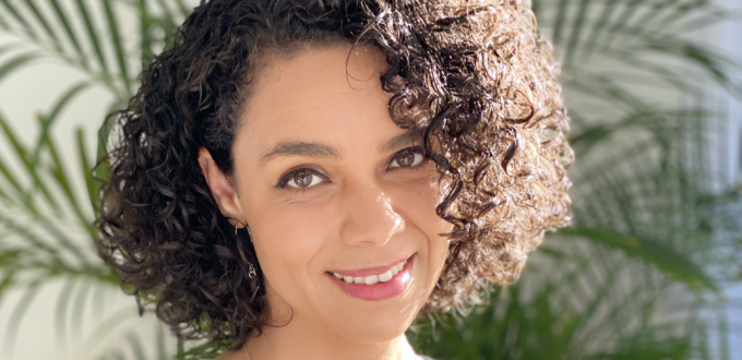 Portrait d'Amélia Matar