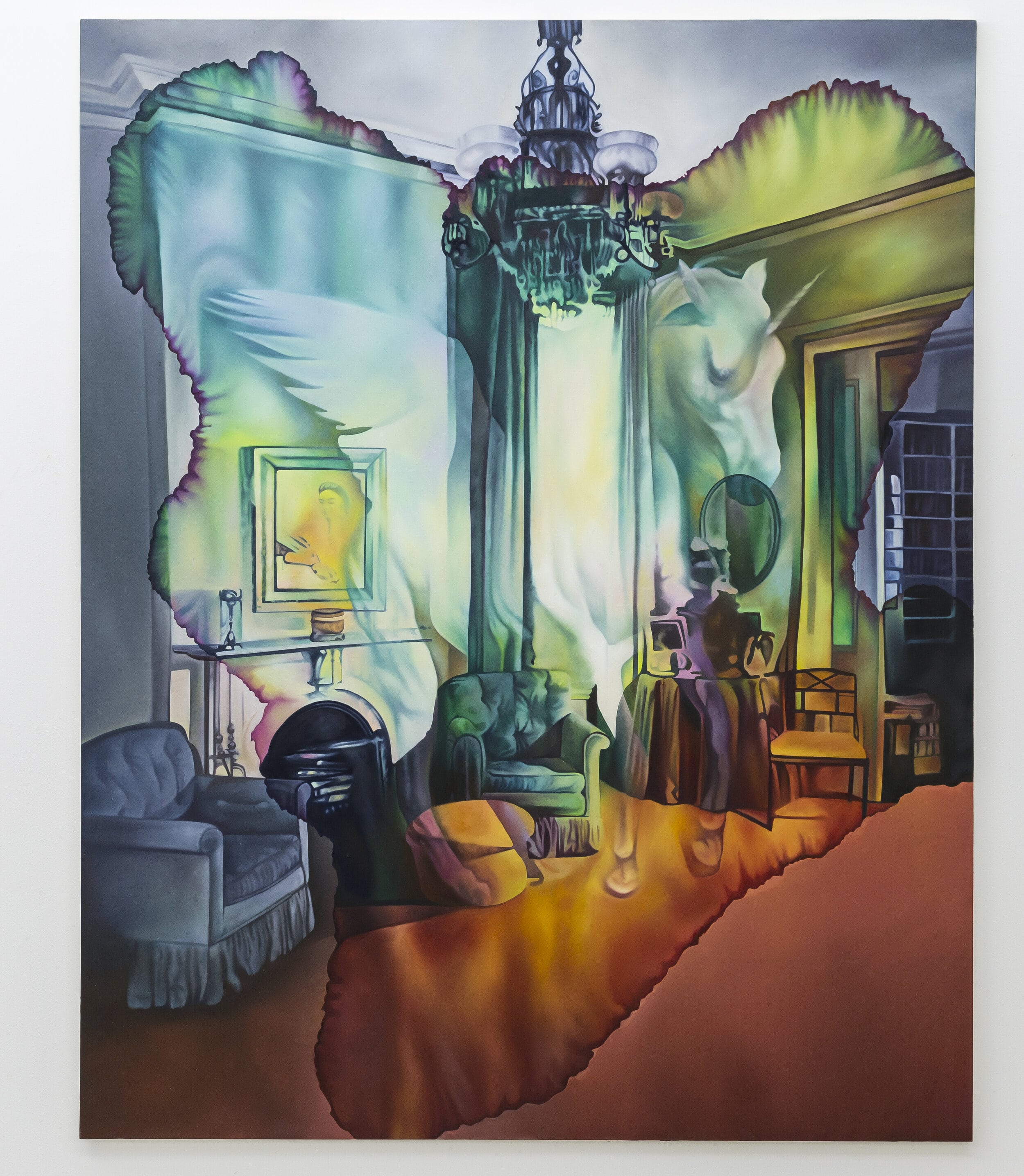Ariana Papademetropoulos, Even the stars in the sky are a mess, 2019