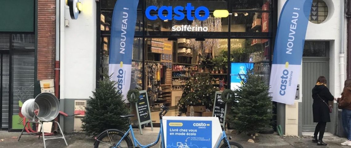 L’enseigne Castorama ouvre son 1er magasin de proximité à Lille en centre-ville Casto de Lille