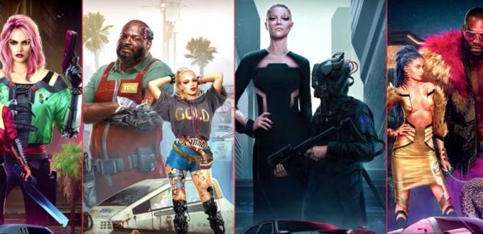 Kitsch, néo-militarisme… comment le jeu Cyberpunk 2077 nous rhabille pour le futur