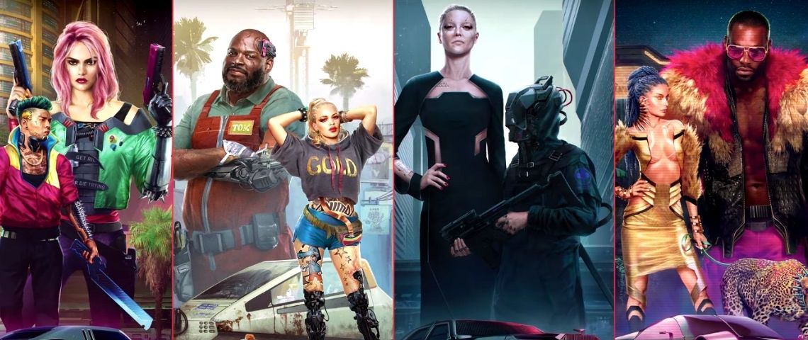 Kitsch, néo-militarisme… comment le jeu Cyberpunk 2077 nous rhabille pour le futur Kitsch, néo-militarisme… comment le jeu Cyberpunk 2077 nous rhabille pour le futur