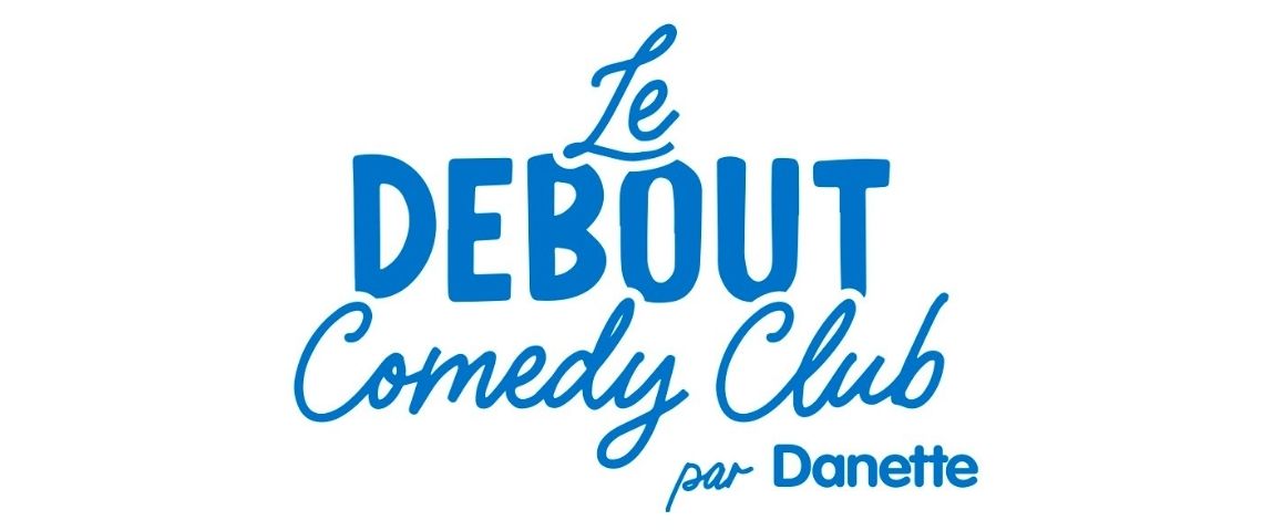 Danette et l'agence BETC lancent le Debout Comedy Club Logo de Debout Comedy Club