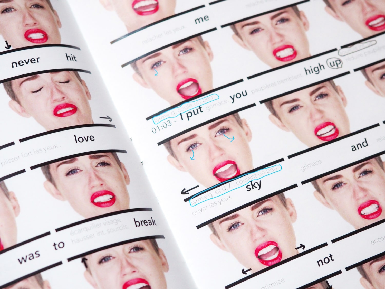Ophélie Demurger, Deviens Miley, 2015