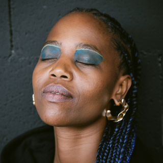 Portrait de Dorothée Munyaneza Portrait de Dorothée Munyaneza