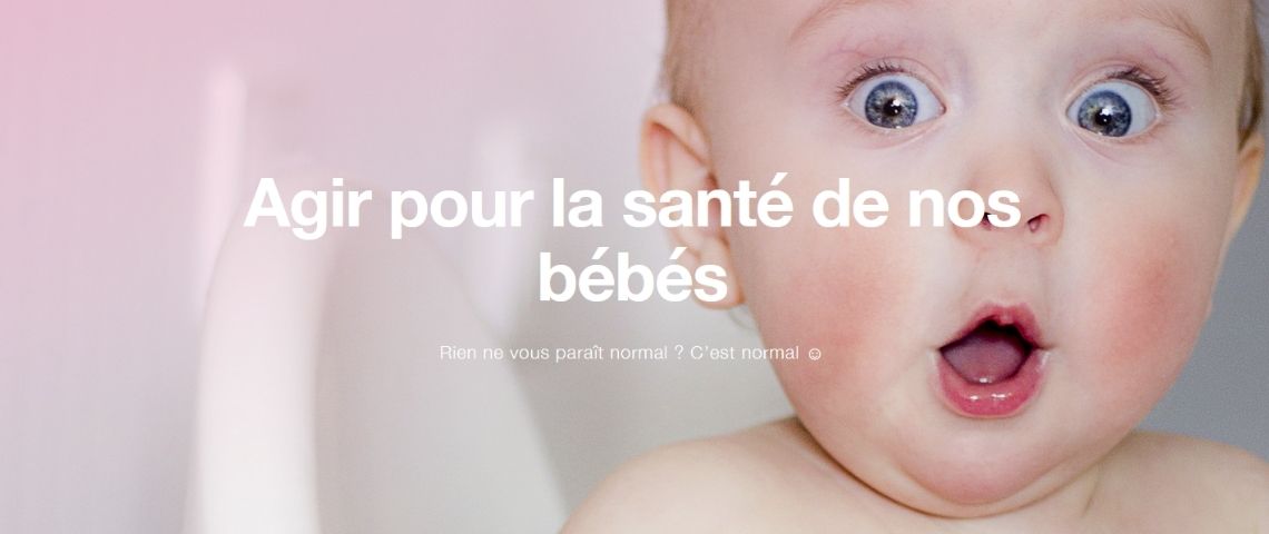 Evian lance deux nouvelles plateformes digitales à destination des jeunes parents bébé