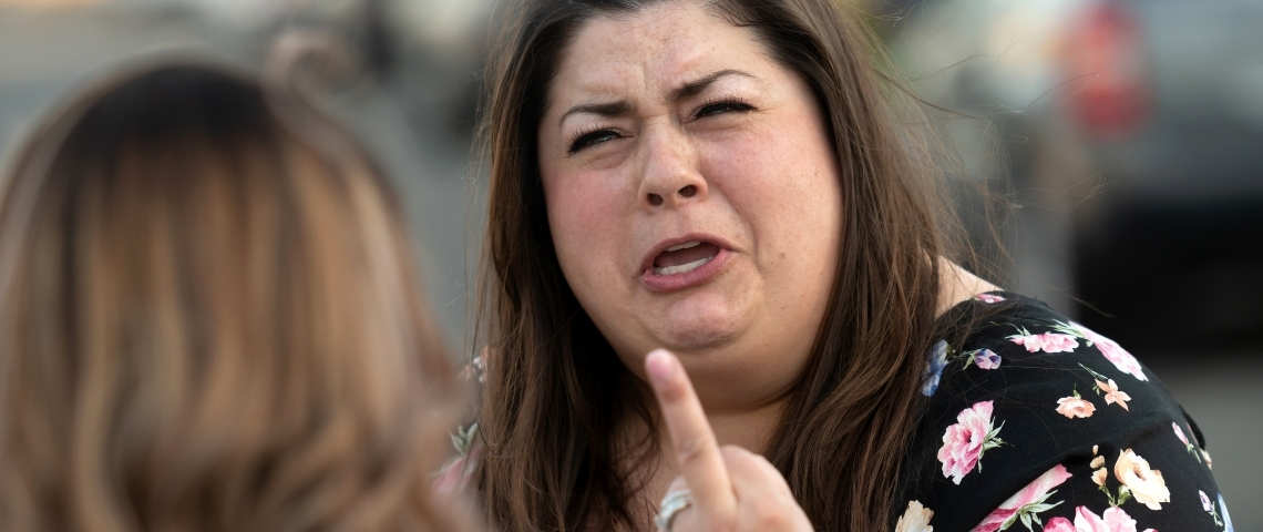 Les Karen passent à l'attaque Les Karen passent à l'attaque