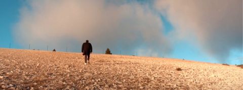 Lutter ou s’adapter… Ce film poétique raconte notre rapport paradoxal à la nature un homme marche vers l'horizon dans la nature
