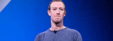 Amende, plainte, censure... Une semaine de tourmente chez les Gafam Mark Zuckerberg