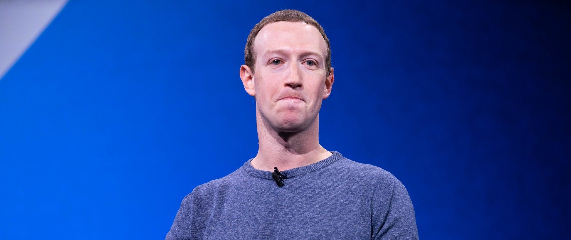 Amende, plainte, censure... Une semaine de tourmente chez les Gafam Mark Zuckerberg
