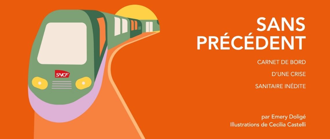 Emery Doligé est parti pendant quatre mois en immersion à la SNCF Capture de la page d'accueil du site
